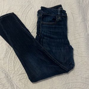 American Eagle High-Rise Jeggin Size 6 Short